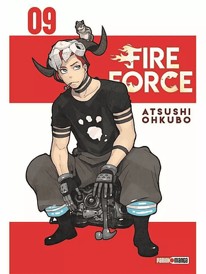 FIRE FORCE 09 - PANINI ARGENTINA