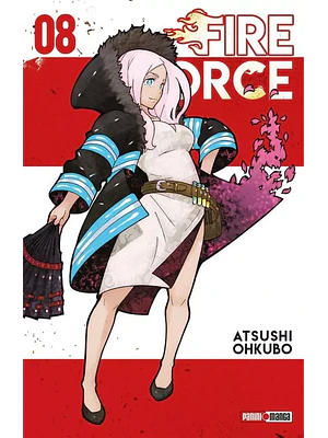 FIRE FORCE 08 - PANINI ARGENTINA