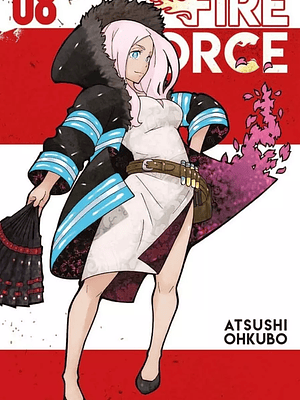 FIRE FORCE 08 - PANINI ARGENTINA