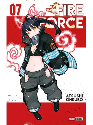 FIRE FORCE 07 - PANINI ARGENTINA