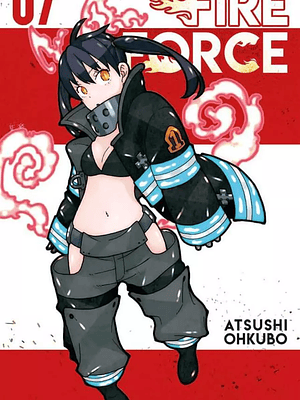 FIRE FORCE 07 - PANINI ARGENTINA