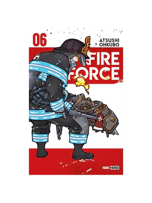 FIRE FORCE 06 - PANINI ARGENTINA