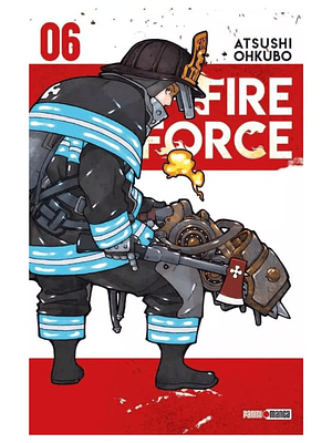 FIRE FORCE 06 - PANINI ARGENTINA