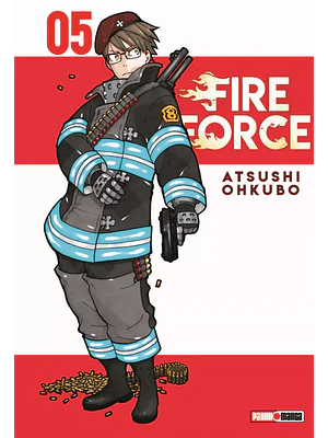 FIRE FORCE 05 - PANINI ARGENTINA