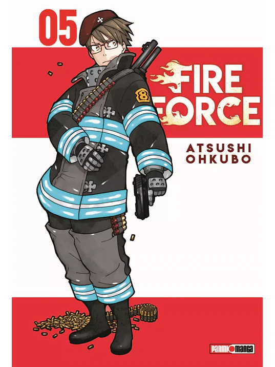 FIRE FORCE 05 - PANINI ARGENTINA 1