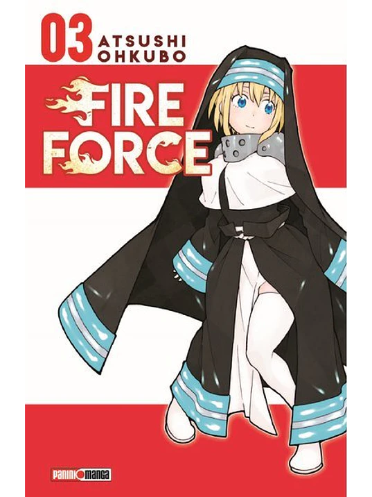 FIRE FORCE 03 - PANINI ARGENTINA 1