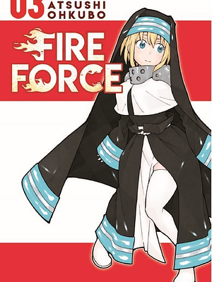 FIRE FORCE 03 - PANINI ARGENTINA