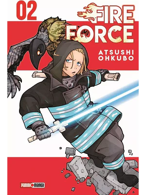 FIRE FORCE 02 - PANINI ARGENTINA
