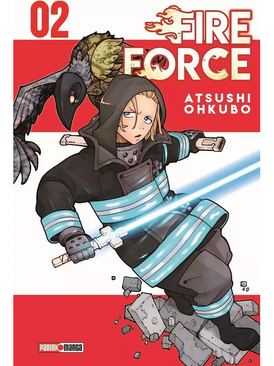 FIRE FORCE 02 - PANINI ARGENTINA 1