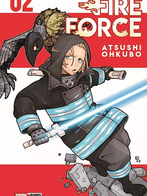 FIRE FORCE 02 - PANINI ARGENTINA