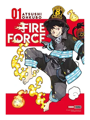 FIRE FORCE 01 - PANINI ARGENTINA