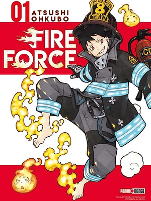 FIRE FORCE 01 - PANINI ARGENTINA