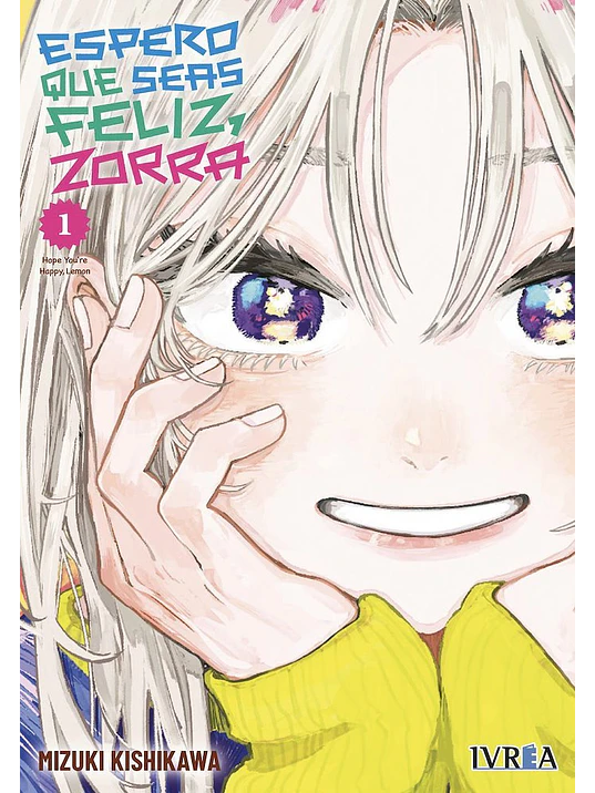 ESPERO QUE SEAS FELIZ, ZORRA 01 1