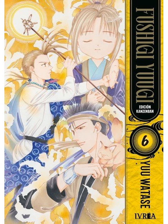 FUSHIGI YUUGI EDICION KANZENBAN 06 1