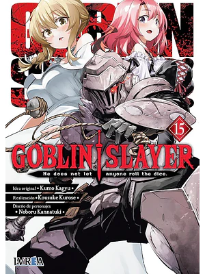GOBLIN SLAYER 15