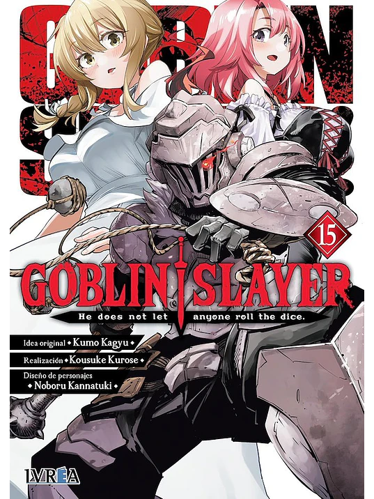 GOBLIN SLAYER 15 1