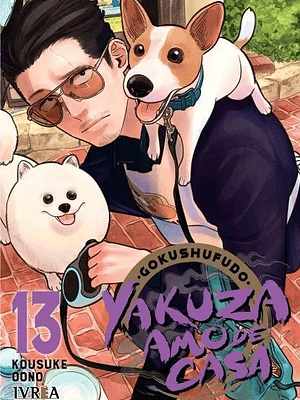 GOKUSHUFUDO: YAKUZA AMO DE CASA 13