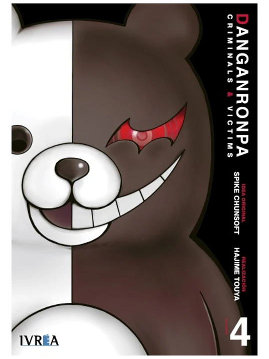 DANGANRONPA ANOTHER EPISODE: CRIMINALS AND VICTIMS 04 1