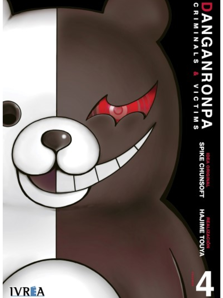 DANGANRONPA ANOTHER EPISODE: CRIMINALS AND VICTIMS 04 1
