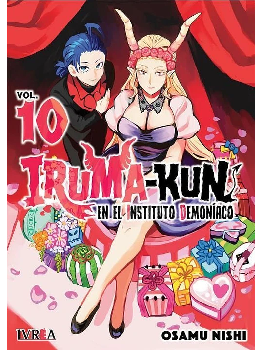 IRUMA-KUN EN EL INSTITUTO DEMONIACO 10 1