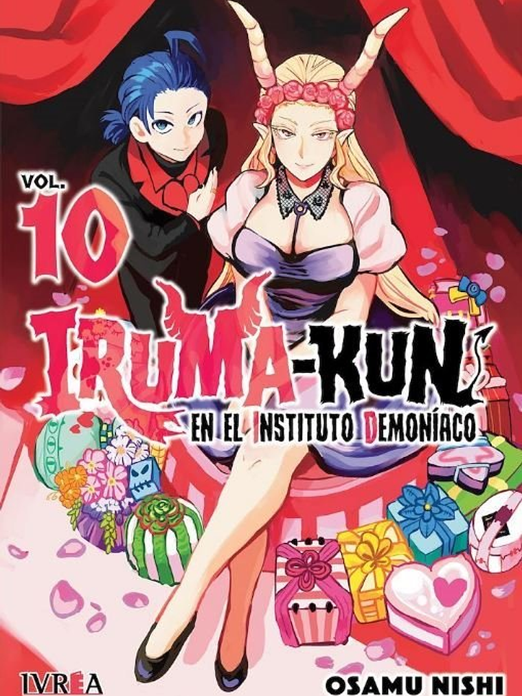 IRUMA-KUN EN EL INSTITUTO DEMONIACO 10 1