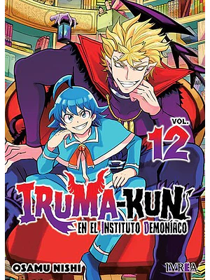 IRUMA-KUN EN EL INSTITUTO DEMONIACO 12
