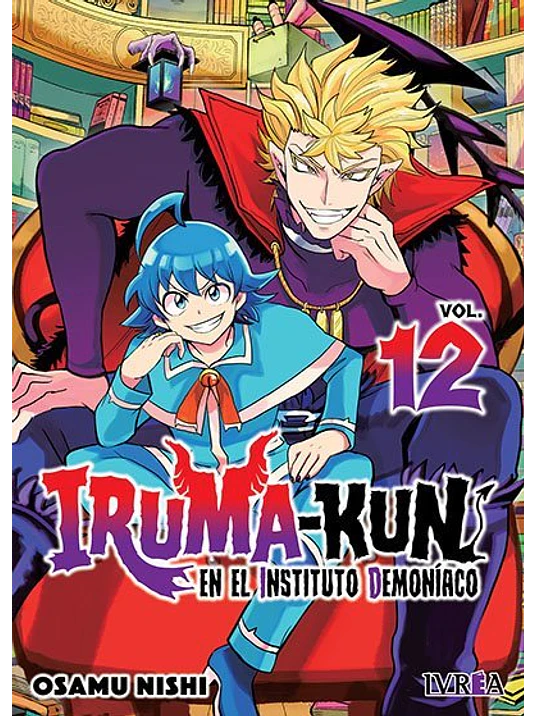 IRUMA-KUN EN EL INSTITUTO DEMONIACO 12 1