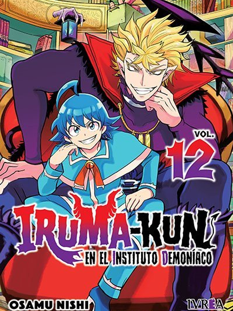 IRUMA-KUN EN EL INSTITUTO DEMONIACO 12 1