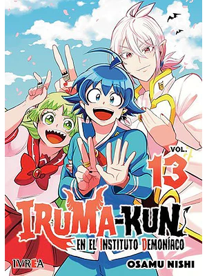 IRUMA-KUN EN EL INSTITUTO DEMONIACO 13
