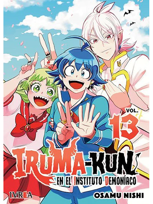 IRUMA-KUN EN EL INSTITUTO DEMONIACO 13 1