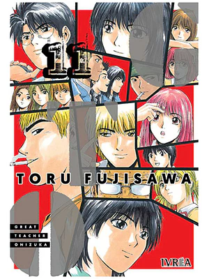 GTO GREAT TEACHER ONIZUKA 11