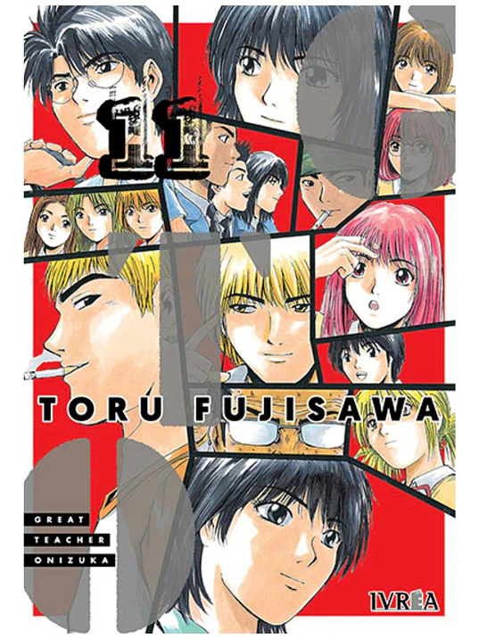 GTO GREAT TEACHER ONIZUKA 11 1