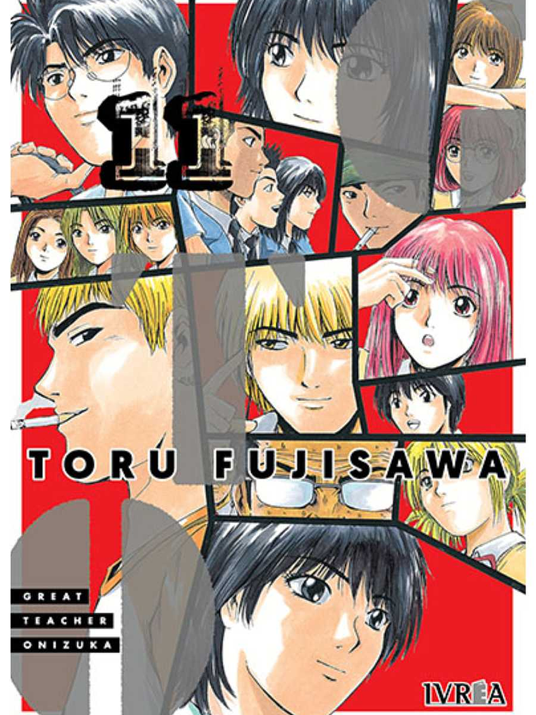 GTO GREAT TEACHER ONIZUKA 11 1