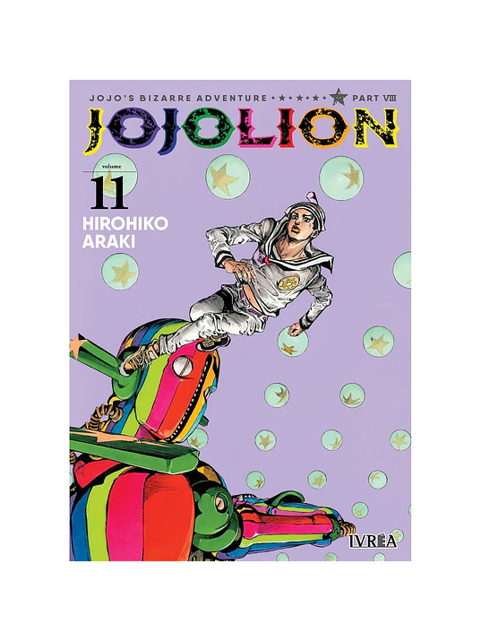 JOJOS BIZARRE ADVENTURES PARTE 8 JOJOLION 11 1