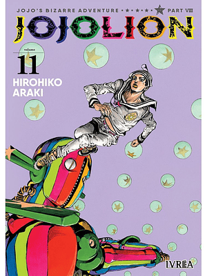 JOJOS BIZARRE ADVENTURES PARTE 8 JOJOLION 11
