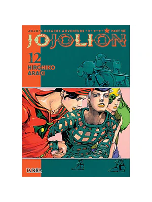 JOJOS BIZARRE ADVENTURES PARTE 8 JOJOLION 12