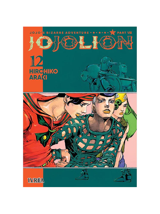 JOJOS BIZARRE ADVENTURES PARTE 8 JOJOLION 12 1