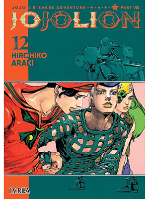 JOJOS BIZARRE ADVENTURES PARTE 8 JOJOLION 12