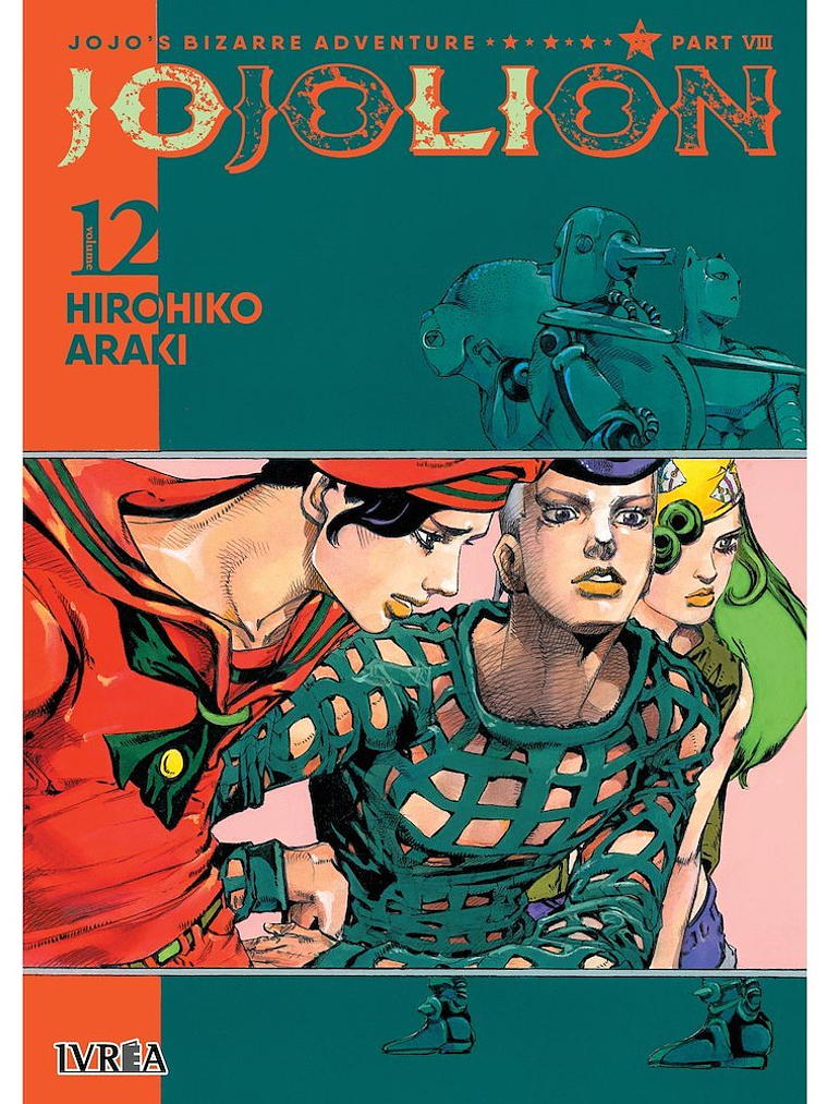 JOJOS BIZARRE ADVENTURES PARTE 8 JOJOLION 12 1