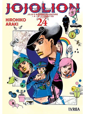JOJOS BIZARRE ADVENTURES PARTE 8 JOJOLION 24