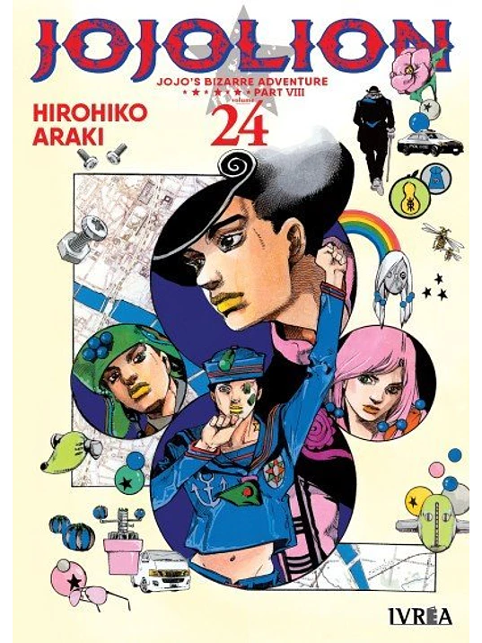 JOJOS BIZARRE ADVENTURES PARTE 8 JOJOLION 24 1