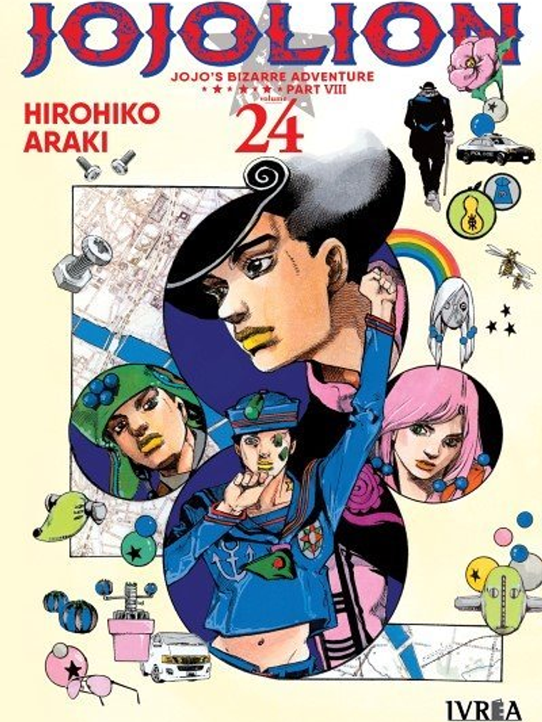 JOJOS BIZARRE ADVENTURES PARTE 8 JOJOLION 24 1