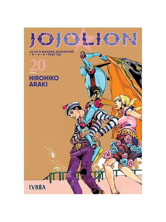 JOJOS BIZARRE ADVENTURES PARTE 8 JOJOLION 20 1