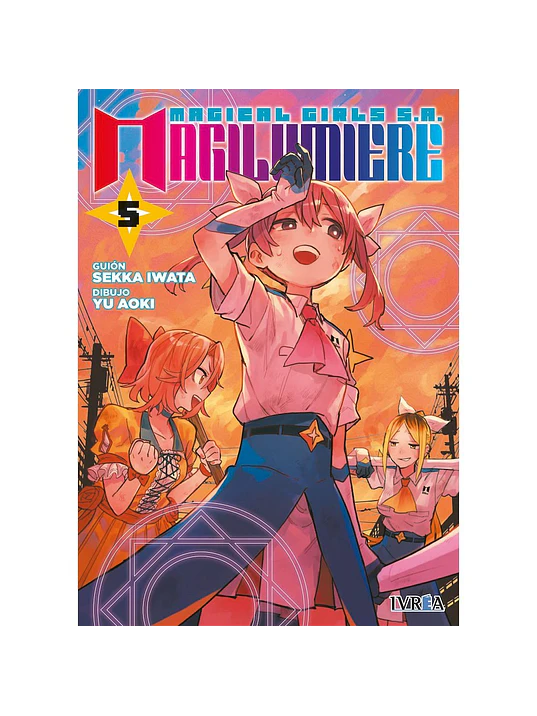 MAGILUMIERE MAGICAL GIRLS S.A. 05 1