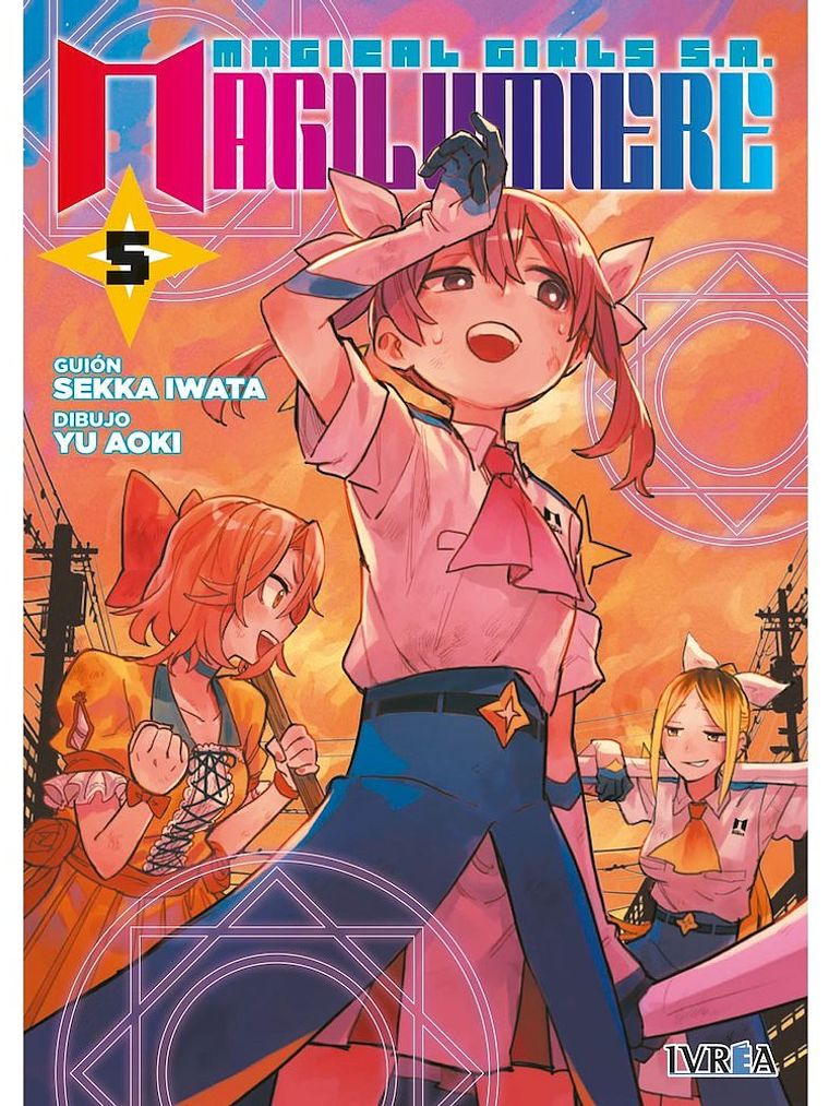 MAGILUMIERE MAGICAL GIRLS S.A. 05 1