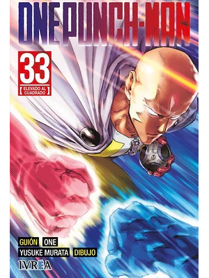 ONE PUNCH MAN 33
