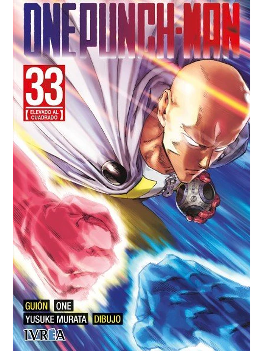 ONE PUNCH MAN 33 1