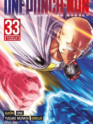 ONE PUNCH MAN 33