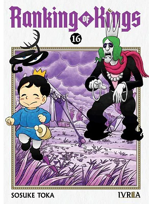 RANKING OF KINGS 16
