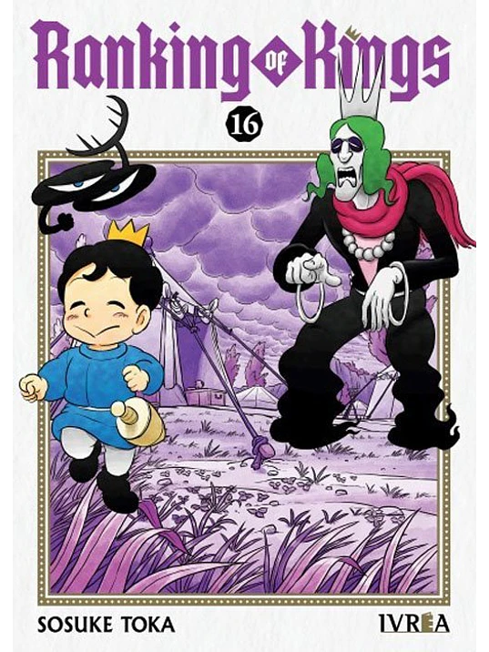 RANKING OF KINGS 16 1